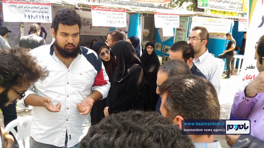 نمایشگاه پیشگیری از اعتیاد در لاهیجان 9 - نمایشگاه «پیشگیری از اعتیاد» در لاهیجان برگزار شد + تصاویر