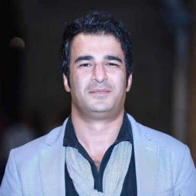 یوسف تیموری - آقای بازیگر مشهور ایرانی و همسر خارجی اش + عکس - یوسف تیموری و همسر