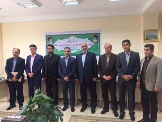 IMG 20170823 104310 - اعضا هیات رییسه شورای شهر لاهیجان معرفی شدند +جزییات -