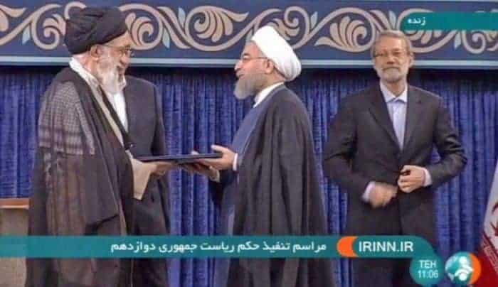 مراسم تنفیذ حکم ریاست جمهوری دوازدهم برگزار شد+ تصاویر