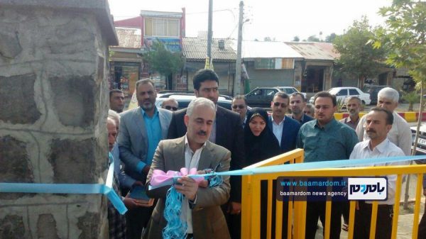 افتتاح شهرستان سیاهکل 1 - چند طرح عمرانی در شهرستان سیاهکل به بهره‌برداری رسید | گزارش تصویری - سیاهکل