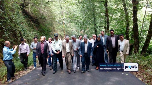 افتتاح شهرستان سیاهکل 8 - چند طرح عمرانی در شهرستان سیاهکل به بهره‌برداری رسید | گزارش تصویری - سیاهکل