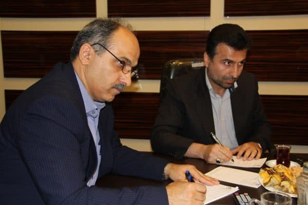 اولین جلسه اعضای شورای شهر 3 - بهمن مرتضی پور سرپرست شهرداری لاهیجان شد | خداحافظی "آگشته" پس از 32 ماه - بهمن مرتضی پور