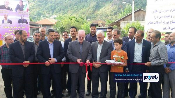 بهره‌برداری از ۲۸ طرح عمرانی در شهرستان لنگرود 1 - بهره‌برداری از ۲۸ طرح عمرانی در شهرستان لنگرود - بهره‌برداری