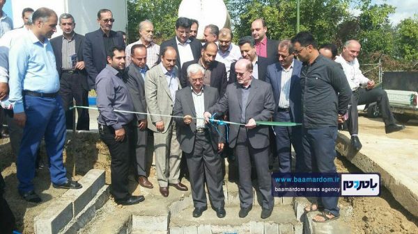 بهره‌برداری از ۲۸ طرح عمرانی در شهرستان لنگرود 13 - بهره‌برداری از ۲۸ طرح عمرانی در شهرستان لنگرود - بهره‌برداری