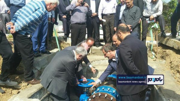 بهره‌برداری از ۲۸ طرح عمرانی در شهرستان لنگرود 14 - بهره‌برداری از ۲۸ طرح عمرانی در شهرستان لنگرود - بهره‌برداری