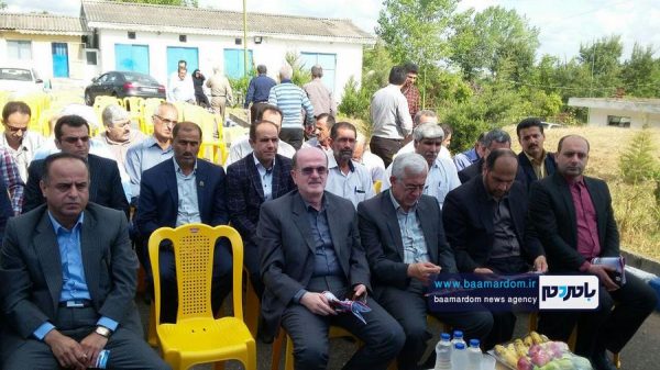بهره‌برداری از ۲۸ طرح عمرانی در شهرستان لنگرود 3 - بهره‌برداری از ۲۸ طرح عمرانی در شهرستان لنگرود - بهره‌برداری