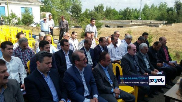بهره‌برداری از ۲۸ طرح عمرانی در شهرستان لنگرود 4 - بهره‌برداری از ۲۸ طرح عمرانی در شهرستان لنگرود - بهره‌برداری