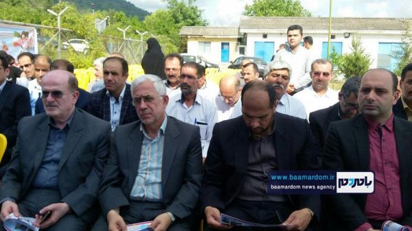 بهره‌برداری از ۲۸ طرح عمرانی در شهرستان لنگرود 5 - بهره‌برداری از ۲۸ طرح عمرانی در شهرستان لنگرود - بهره‌برداری