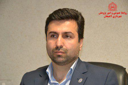 پیام شهردار لاهیجان به مناسبت هفته دفاع مقدس، ایام محرم و بازگشایی مدارس