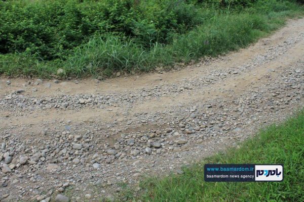 جاده‌های خسادان سفلی بخش کلاچای 11 - جاده‌های خسادان سفلی بخش کلاچای همچنان در انتظار آسفالت | گزارش تصویری - آسفالت