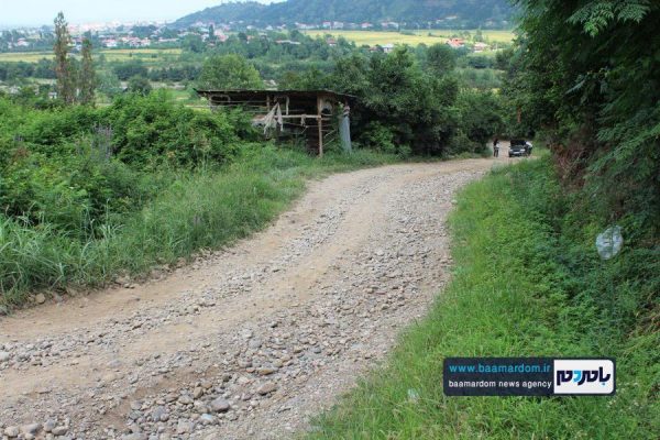 جاده‌های خسادان سفلی بخش کلاچای 9 - جاده‌های خسادان سفلی بخش کلاچای همچنان در انتظار آسفالت | گزارش تصویری - آسفالت