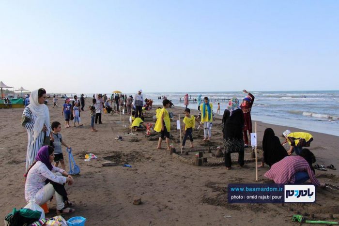 گزارش تصویری جشنواره روز ملی دریای کاسپین در ساحل رودسر