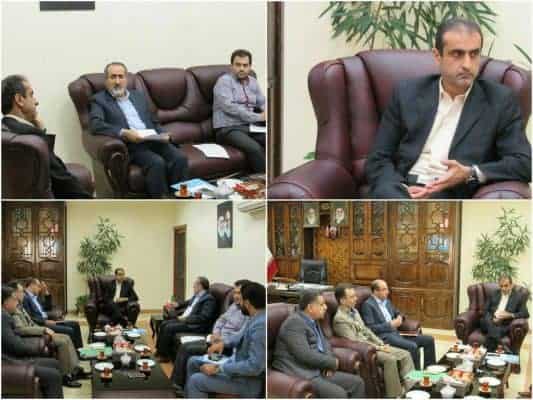 جلسه ستاد ساماندهی سواحل دریای شهرستان لاهیجان - توسعه زیرساخت‌های ساحل نیلوفر می‌تواند توسعه لاهیجان را به دنبال داشته باشد - احمدی فرماندار