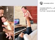 ویانا، دختر زیبا و خوش خنده خواننده ی معروف! | عکس