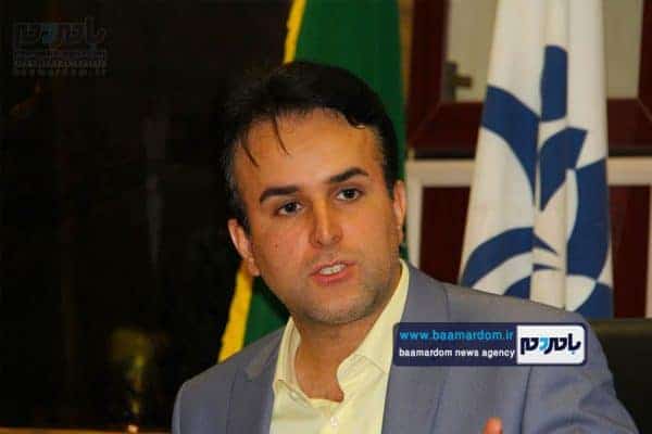 دکتر حجت طیران نایب رییس شورا لاهیجان - دومین جلسه شورای شهر پنجم لاهیجان برگزار شد + گزارش تصویری - آرمان پوریاسری