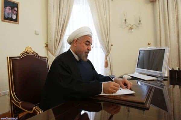 روحانی انتصاب 747x498 - سه معاون رئیس جمهور و سرپرست نهاد ریاست جمهوری منصوب شدند - سرپرست نهاد ریاست جمهوری
