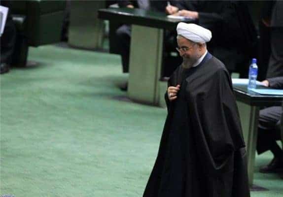 روحانی در مجلس - اعضای کابینه دولت دوازدهم به مجلس معرفی شدند - دوازدهم
