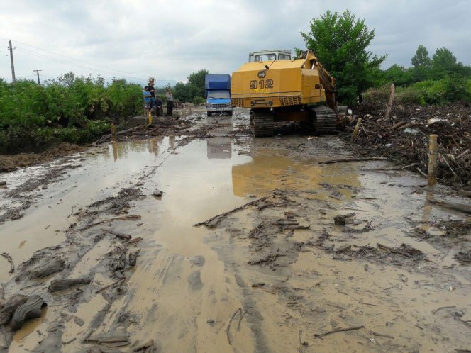 خسارات ۱۰۰ میلیارد ریالی سیل در سه شهرستان گیلان