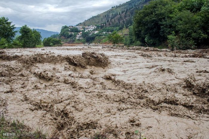 احتمال بروز سیلاب در ۸ استان کشور