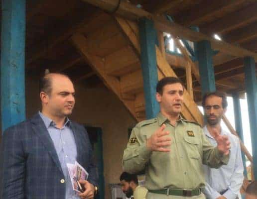 محمدپور - خريداری دستگاه‌های ويژه جمع آوری سنبل آبی از كشور كانادا - خریداری