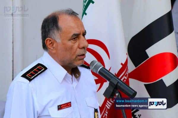 محمود ديلمي - وقوع ٢٤٧ مورد آتش سوزی علفزار در لاهيجان - آتش سوزی
