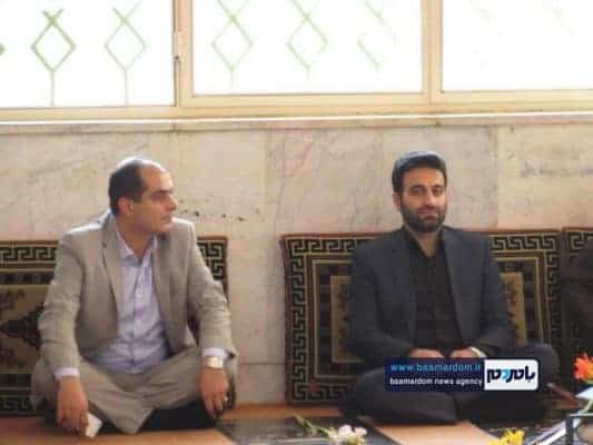 مراسم آغاز هفته دولت لاهیجان 3 - باید همدلی، همکاری و هم سویی داشته باشیم | باید ظاهر و باطنمان یکی باشد + تصاویر -