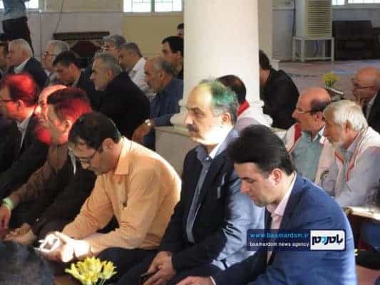 مراسم آغاز هفته دولت لاهیجان 4 - باید همدلی، همکاری و هم سویی داشته باشیم | باید ظاهر و باطنمان یکی باشد + تصاویر -
