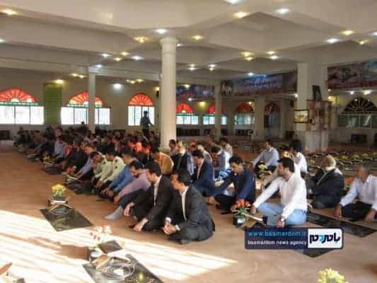 مراسم آغاز هفته دولت لاهیجان 5 - باید همدلی، همکاری و هم سویی داشته باشیم | باید ظاهر و باطنمان یکی باشد + تصاویر -