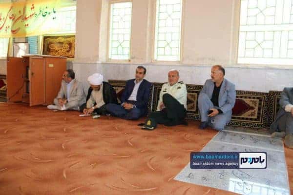 مراسم آغاز هفته دولت لاهیجان 7 - باید همدلی، همکاری و هم سویی داشته باشیم | باید ظاهر و باطنمان یکی باشد + تصاویر -