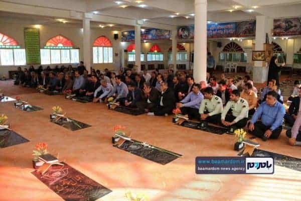 مراسم آغاز هفته دولت لاهیجان 9 - باید همدلی، همکاری و هم سویی داشته باشیم | باید ظاهر و باطنمان یکی باشد + تصاویر -