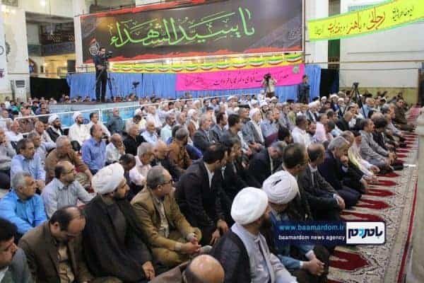 نماز جمعه هفته دولت در مصلی رشت 7 - زیرساخت های گیلان تا پایان دولت دوازدهم تکمیل می شود | گزارش تصویری -