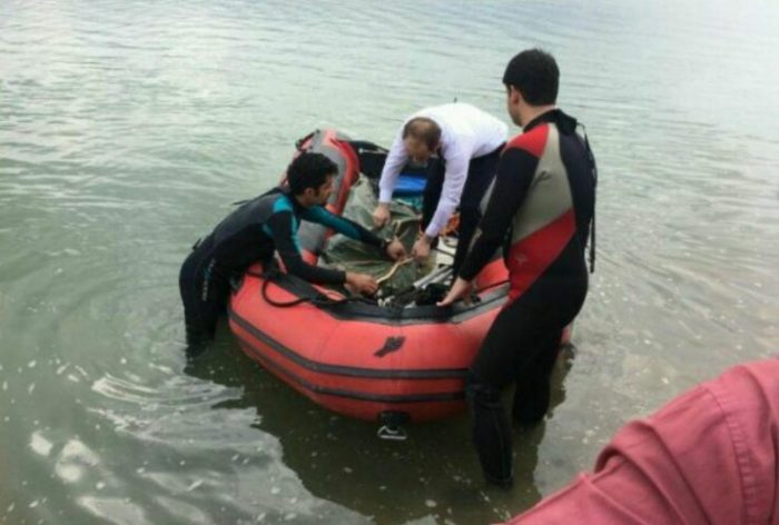 پیکر بی‌جان دو جوان غرق شده در رودخانه قاضیان سنگر پیدا شد + تصاویر