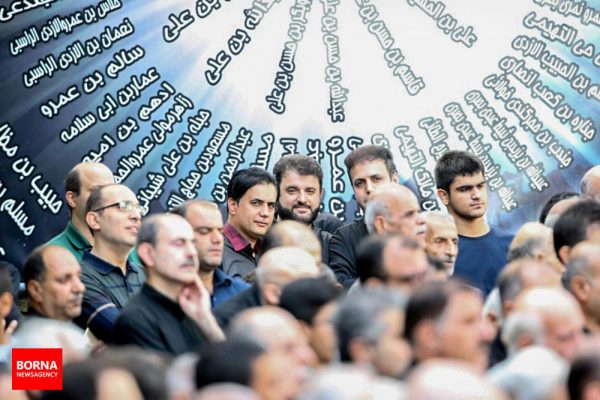 مراسمعزاداریروزتاسوعا لاهیجان10 600x400 - مراسم عزاداری تاسوعای حسینی در لاهیجان | گزارش تصویری