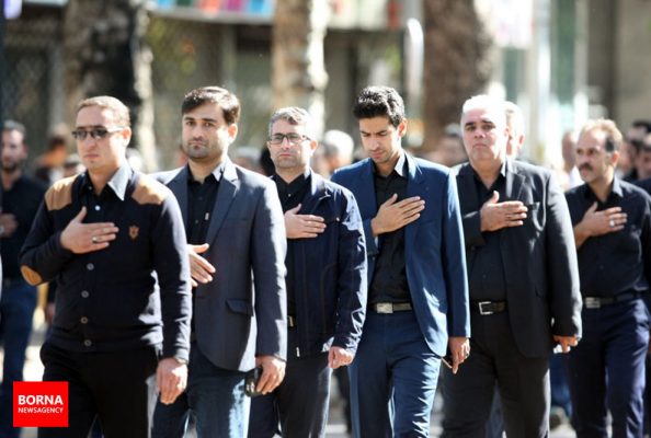 مراسمعزاداریروزتاسوعا لاهیجان14 594x400 - مراسم عزاداری تاسوعای حسینی در لاهیجان | گزارش تصویری