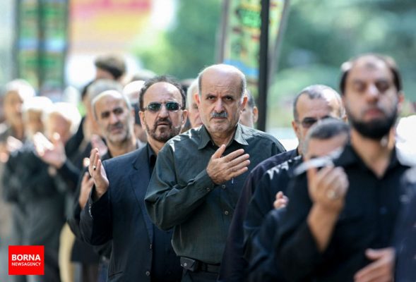 مراسمعزاداریروزتاسوعا لاهیجان16 589x400 - مراسم عزاداری تاسوعای حسینی در لاهیجان | گزارش تصویری