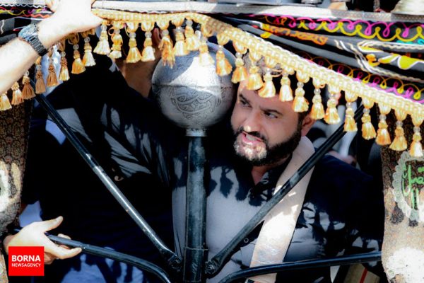 مراسمعزاداریروزتاسوعا لاهیجان9 600x400 - مراسم عزاداری تاسوعای حسینی در لاهیجان | گزارش تصویری