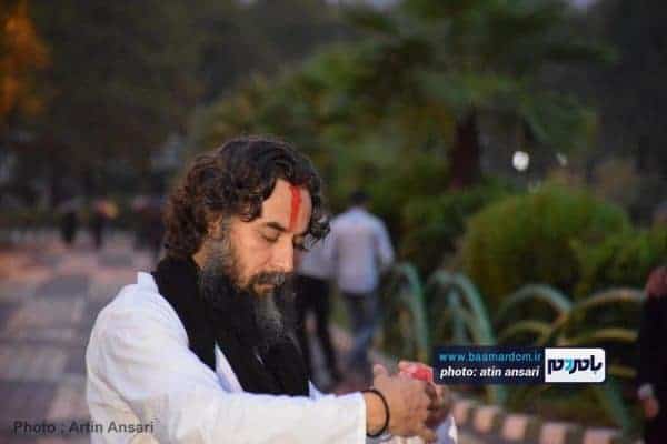 اجرای نمایش کربلای آب در سطح شهرستان لاهیجان 7 - اجرای نمایش کربلای آب در سطح شهرستان لاهیجان + تصاویر - علی بیداوسی