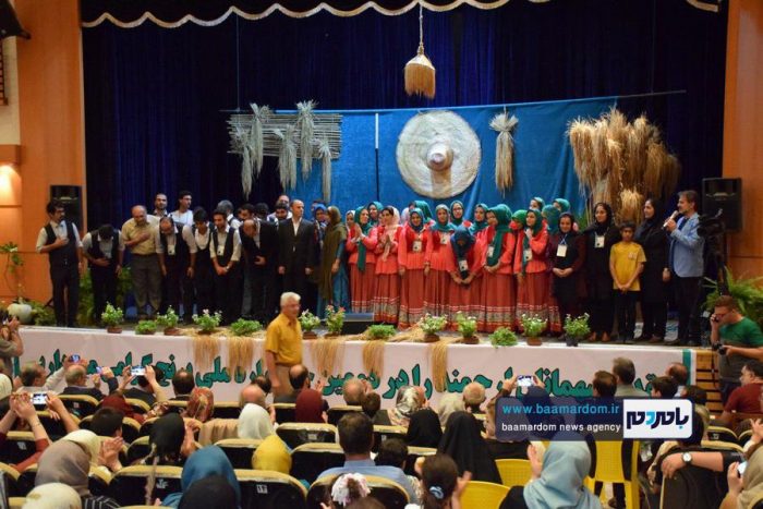 اختتامیه دومین جشنواره ملی برنج در سیاهکل | گزارش تصویری