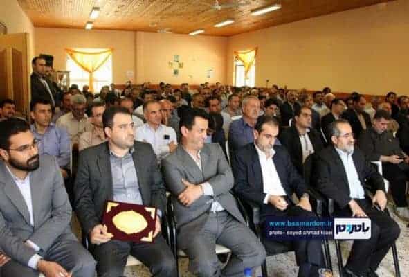 تودیع و معارفه بخشدار رودبنه لاهیجان 1 - گزارش تصویری مراسم تودیع و معارفه بخشدار رودبنه لاهیجان - بخشدار رودبنه