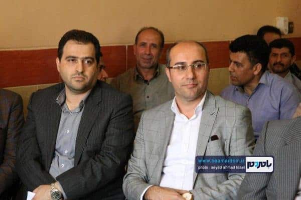 تودیع و معارفه بخشدار رودبنه لاهیجان 3 - گزارش تصویری مراسم تودیع و معارفه بخشدار رودبنه لاهیجان - بخشدار رودبنه