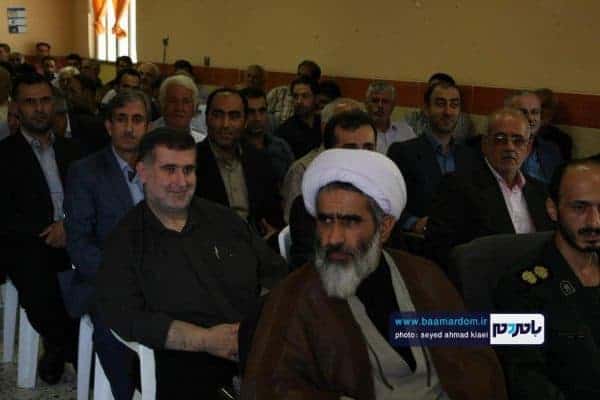 تودیع و معارفه بخشدار رودبنه لاهیجان 6 - گزارش تصویری مراسم تودیع و معارفه بخشدار رودبنه لاهیجان - بخشدار رودبنه