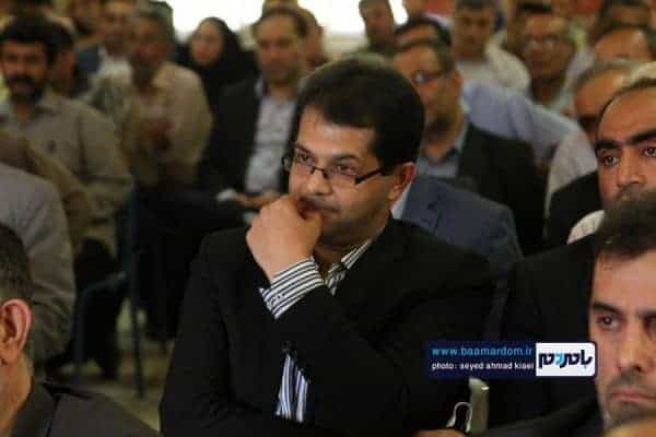 تودیع و معارفه بخشدار رودبنه لاهیجان 7 - گزارش تصویری مراسم تودیع و معارفه بخشدار رودبنه لاهیجان - بخشدار رودبنه