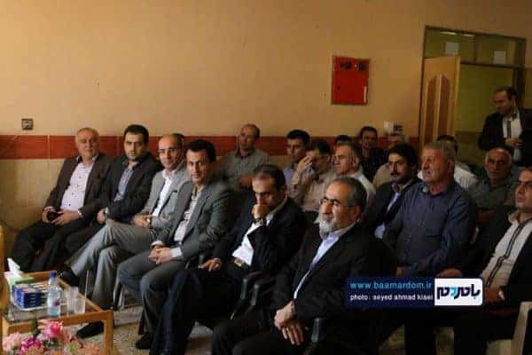 تودیع و معارفه بخشدار رودبنه لاهیجان 9 - گزارش تصویری مراسم تودیع و معارفه بخشدار رودبنه لاهیجان - بخشدار رودبنه