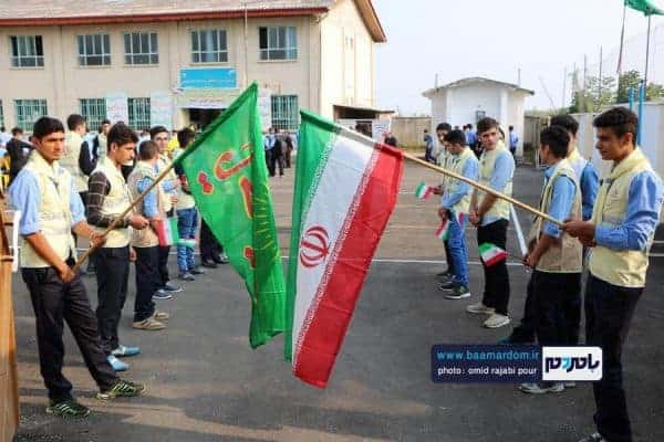 حال و هوای اول مهر در شهر رحیم آباد 2 - حال و هوای اول مهر در شهر رحیم آباد | گزارش تصویری - اول مهر