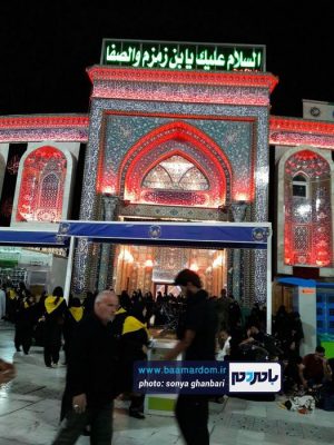 حضور دسته‌های عزاداری حسینی در حرمین کربلا 1 - حضور دسته‌های عزاداری حسینی در حرمین کربلا | گزارش تصویری اختصاصی - حرمین کربلا