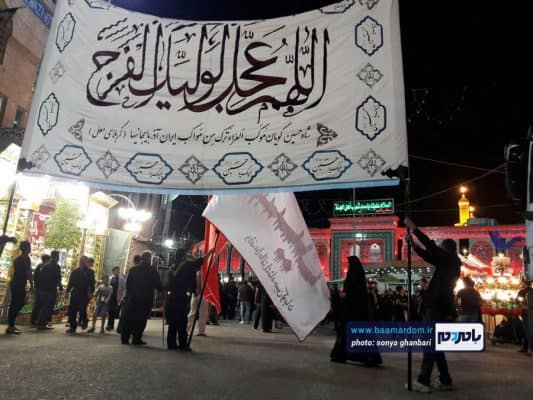 حضور دسته‌های عزاداری حسینی در حرمین کربلا 10 - حضور دسته‌های عزاداری حسینی در حرمین کربلا | گزارش تصویری اختصاصی - حرمین کربلا