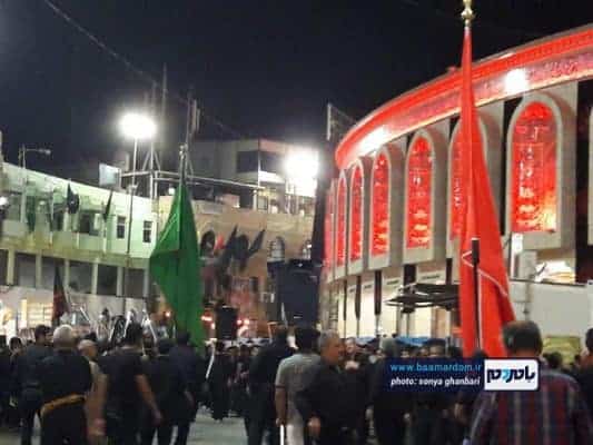 حضور دسته‌های عزاداری حسینی در حرمین کربلا 11 - حضور دسته‌های عزاداری حسینی در حرمین کربلا | گزارش تصویری اختصاصی - حرمین کربلا