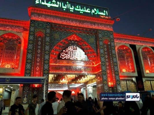حضور دسته‌های عزاداری حسینی در حرمین کربلا 12 - حضور دسته‌های عزاداری حسینی در حرمین کربلا | گزارش تصویری اختصاصی - حرمین کربلا