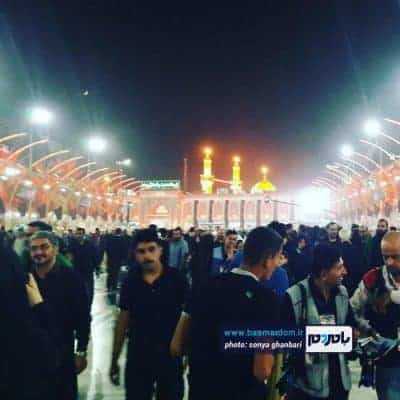 حضور دسته‌های عزاداری حسینی در حرمین کربلا 13 - حضور دسته‌های عزاداری حسینی در حرمین کربلا | گزارش تصویری اختصاصی - حرمین کربلا